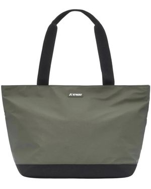 K-Way Tote Bags - Verde