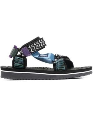 Suicoke Flat Sandals - Blue