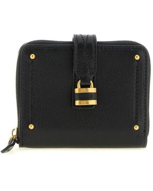 Chloé Paddington Small Wallet - Schwarz