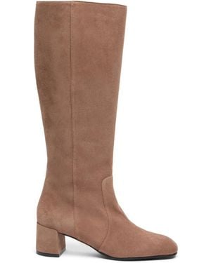 Stuart Weitzman Heeled Boots - Brown
