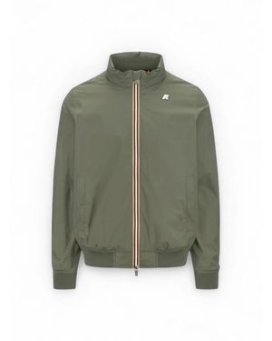 K-Way Light Jackets - Green