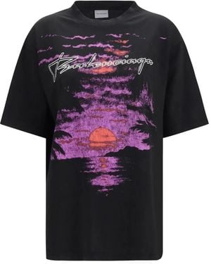 Balenciaga T-Shirts - Negro