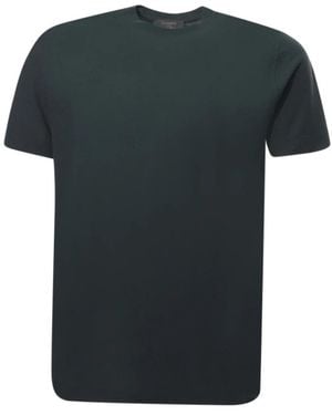Zanone T-Shirts - Green