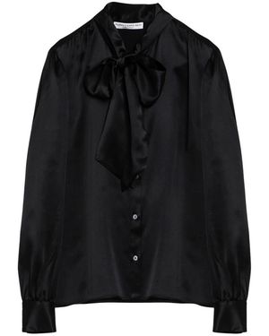 Alessandra Rich Shirts - Black