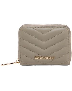 carlo colucci Wallets & Cardholders - Gris