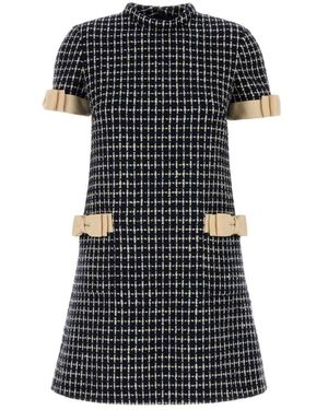 Valentino Garavani Short Dresses - Black