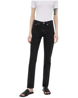 Samsøe & Samsøe Rechte Jeans - Zwart