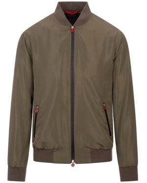 Kiton Bomber Jackets - Green