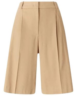 Pinko Long Shorts - Natural