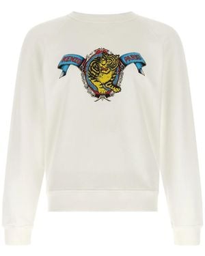 KENZO Sweatshirts - Blanco