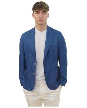 Barba Napoli Formal Blazers - Azul