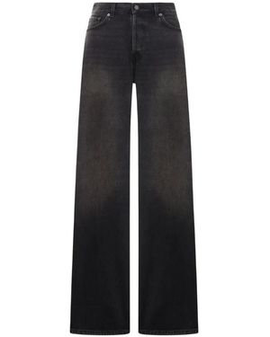 Haikure Straight Jeans - Nero