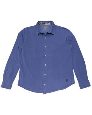 Bob Casual Shirts - Blu