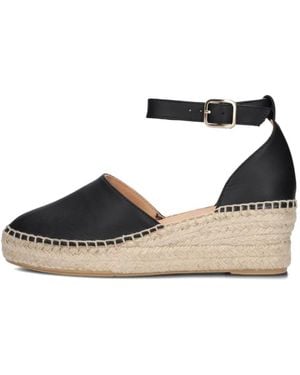 Aiyana Wedges - Zwart