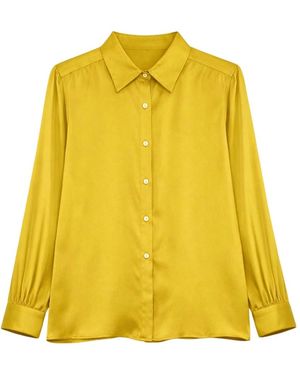 iBlues Shirts - Yellow