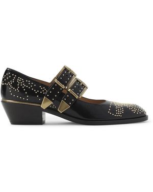 Chloé Schoenen ,Zwart ,Pumps
