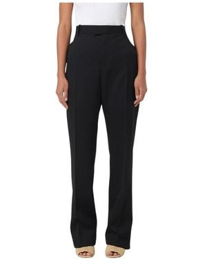 Bottega Veneta Straight Pants - Black