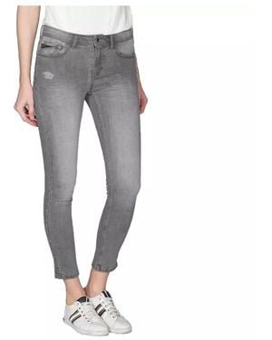 Yes-Zee Skinny Jeans - Grigio