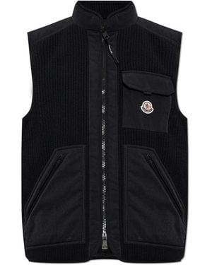 Moncler Lenevra Down Vest - Zwart
