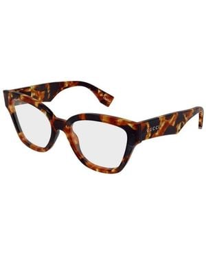 Gucci Glasses - Brown