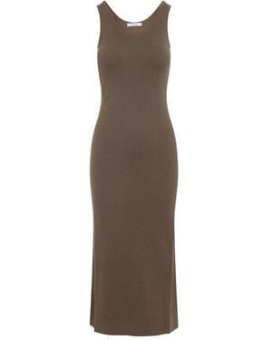 Max Mara Midi Dresses - Brown