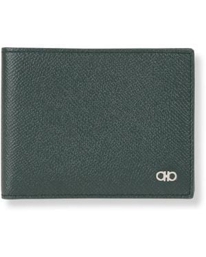 Ferragamo Wallets & Cardholders - Green