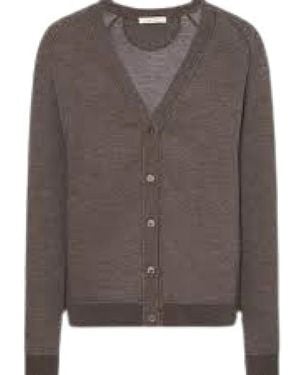 The Row Liberty Cardigan - Braun