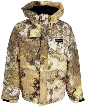 DOLLY NOIRE Jassen ,Veelkleurig ,Polyester Leshen Down Jacket - Groen