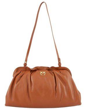 Pinko Shoulder Bags - Marrón