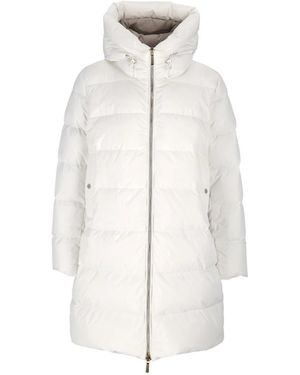 Moorer Klie-Stp Jacket - Wit