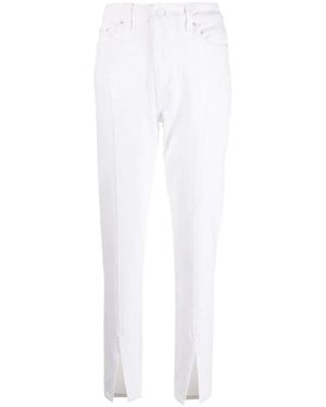 Ksubi Slim-Fit Jeans - White