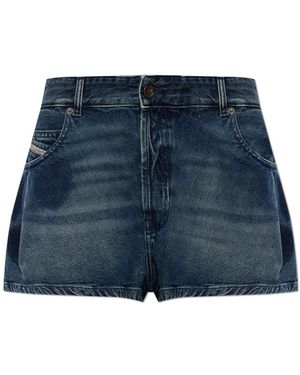 DIESEL Denim Shorts - Blauw