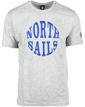North Sails T-Shirts - Blu