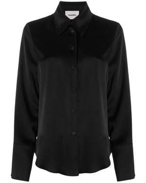 Nanushka Shirts - Zwart