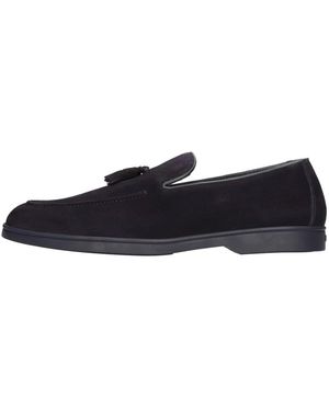Doucal's Loafers - Blue