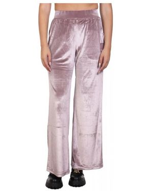 EA7 Wide Trousers - Pink