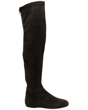 Rotta Over-The-Knee Boots - Black
