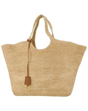 Anine Bing Tote Bags - Natural