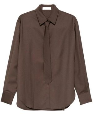 Frankie Shop Shirts - Brown