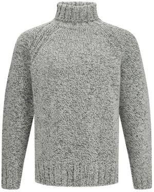 ZEGNA Cashmere Knitwear - Grijs