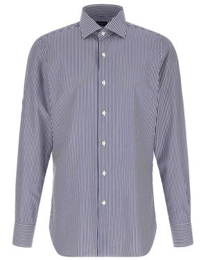 Finamore 1925 Casual Shirts - Blue