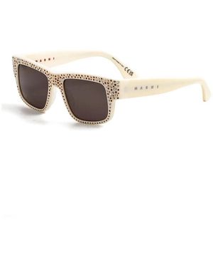 Marni Sunglasses - White