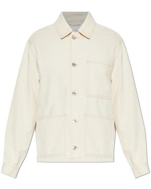 Samsøe & Samsøe Denim Jackets - White
