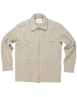NN07 Light Jackets - Grey
