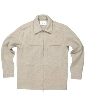 NN07 Light Jackets - Gris