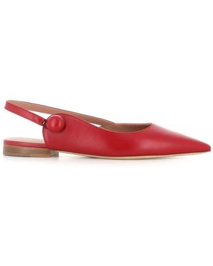 Malone Souliers Ballerina Shoes - Red