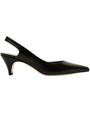 Parallèle Schoenen ,Zwart ,Leer Jadea Slingback