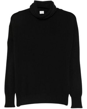C.T.Plage Turtlenecks - Black