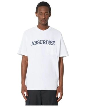Engineered Garments T-Shirts - Bianco