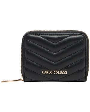 carlo colucci Wallets & Cardholders - Negro
